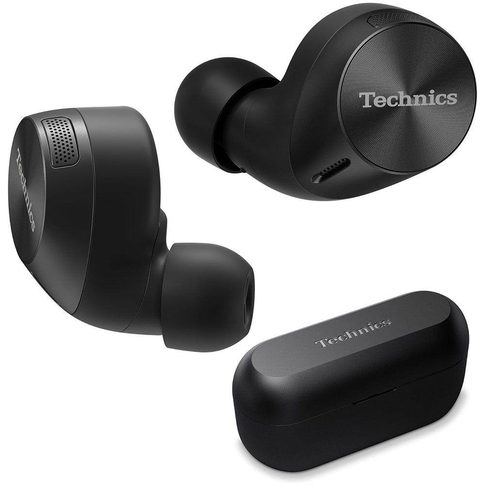 Technics AZ60M2 Premium Noise Cancelling True Wireless Earbuds (Black) - Image 1