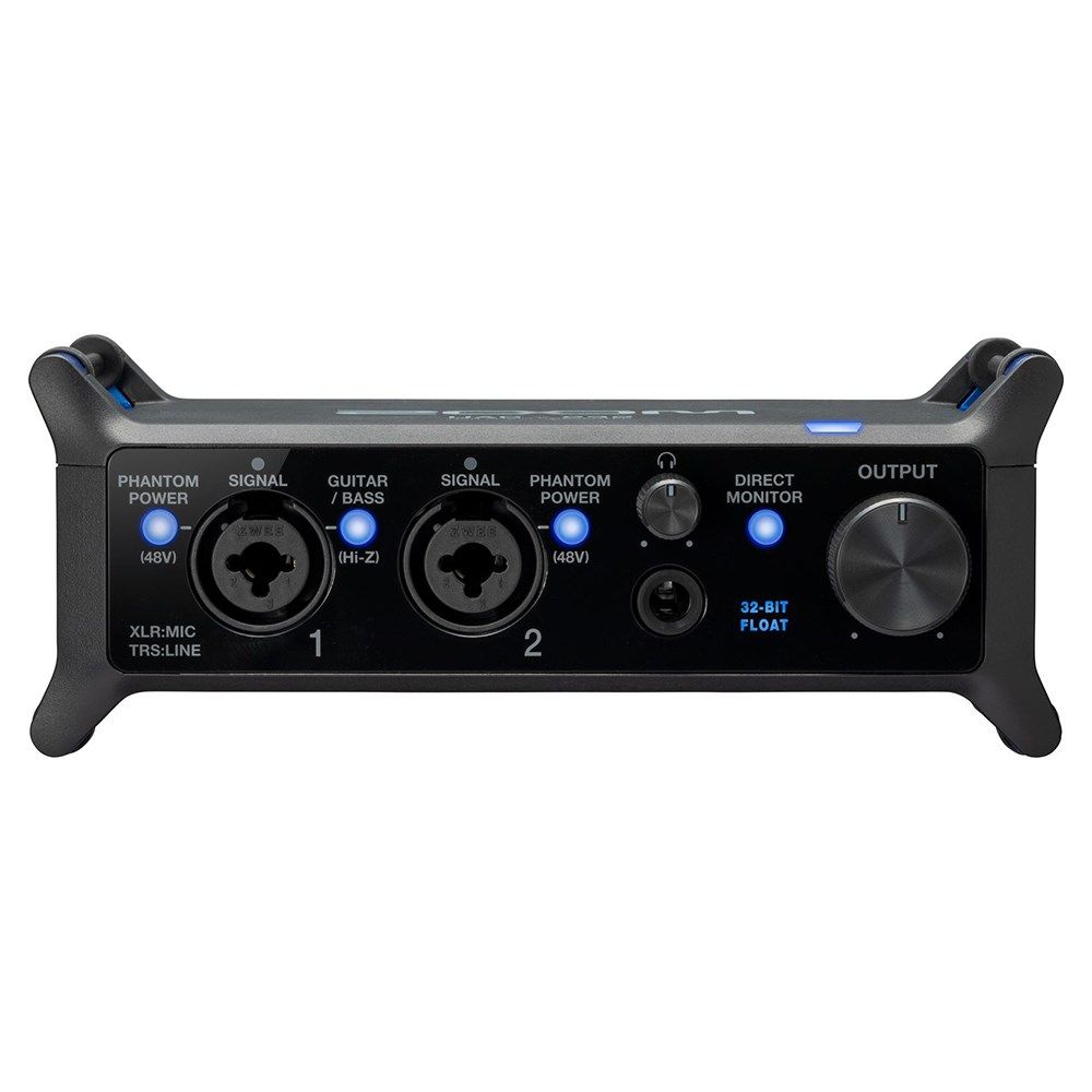 Zoom UAC-232 USB 2.0 Audio Interface w/ 32-bit Float Recording Technology - Image 1