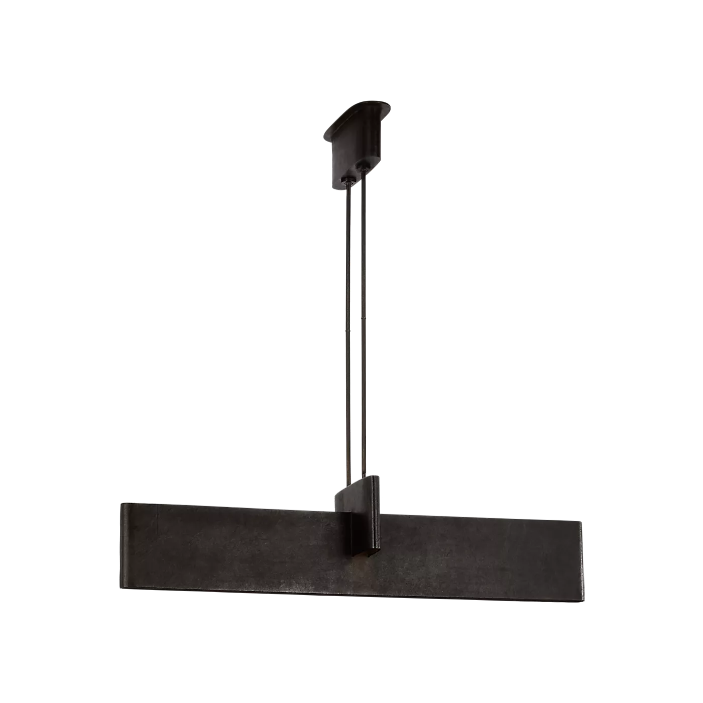 Lotura 48" Intersecting Linear Pendant - Image 2