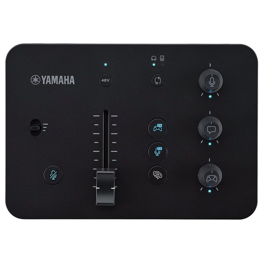 Yamaha ZG02 Game Streaming Audio Mixer w/ Phantom Power & USB-C - Image 1