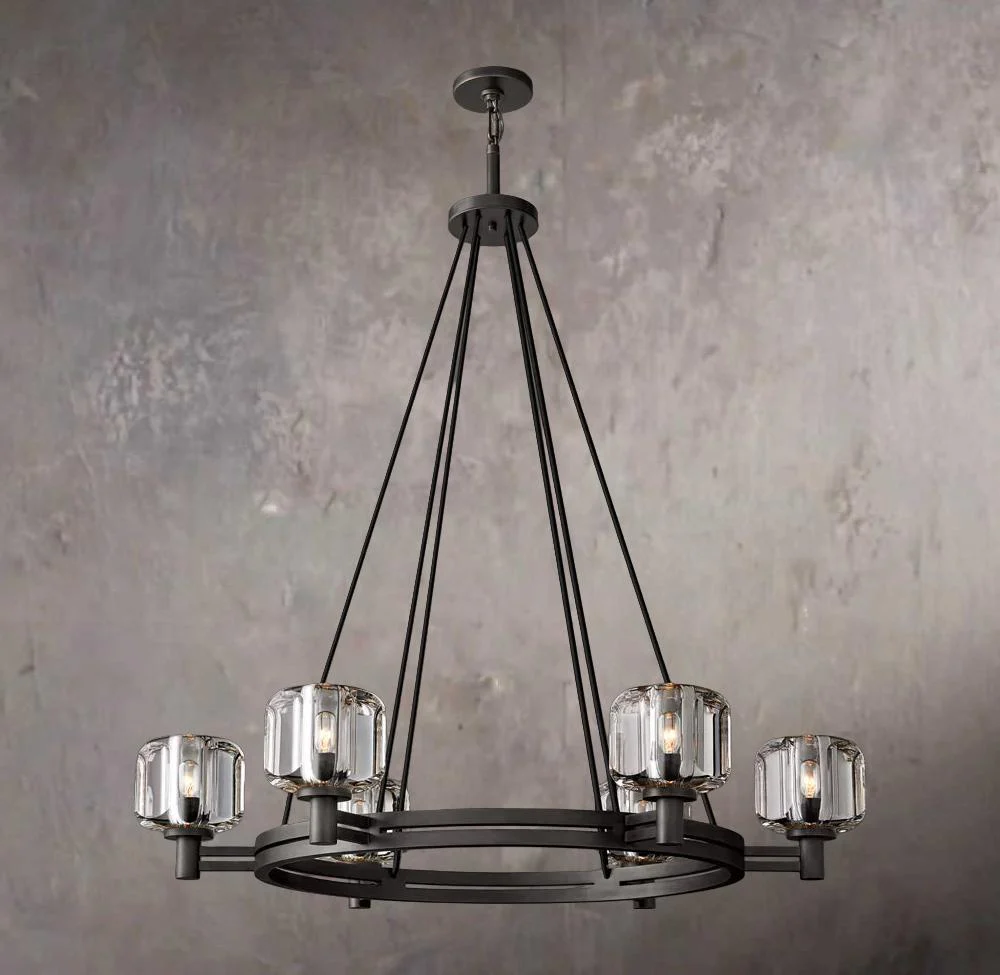 Demaret Circular Chandelier 36" - Image 3
