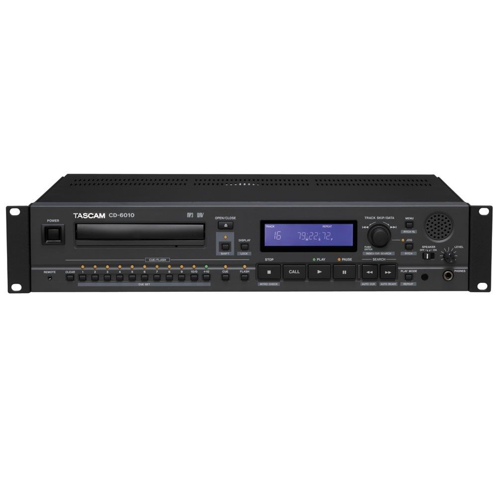 Tascam CD-6010 Professional CD Player 2U - Image 1