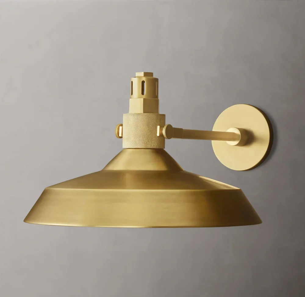 Condore Metal Shade Wall Sconce - Image 3