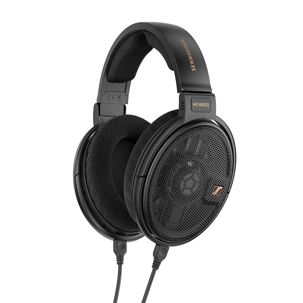 Sennheiser HD660S2 Open Circumaural Audiophile Headphones - Image 1