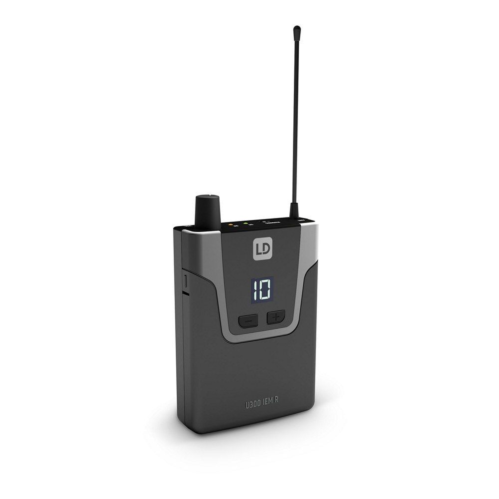 LD Systems U305 In-Ear Monitoring Receiver 584-608 MHz - Image 1