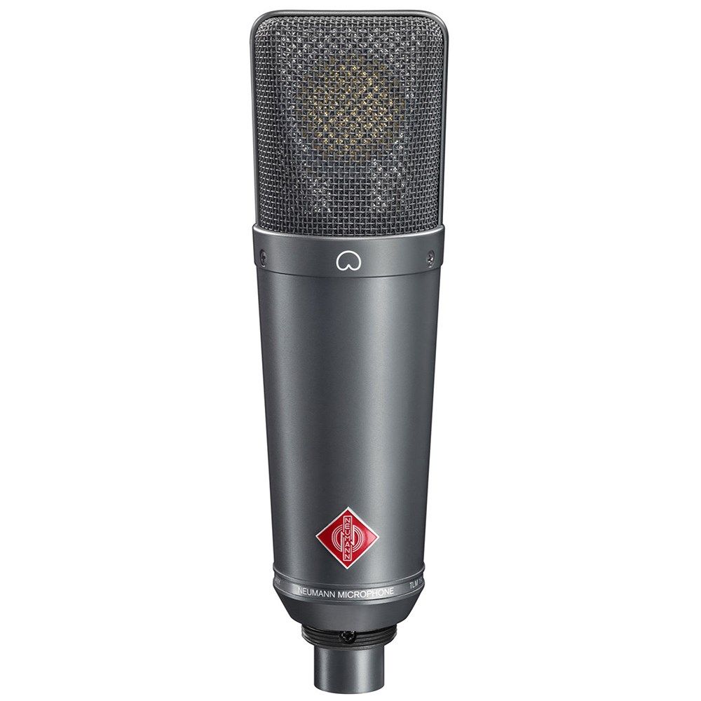 Neumann TLM193 Large Diaphragm Condenser Microphone (Black) - Image 1