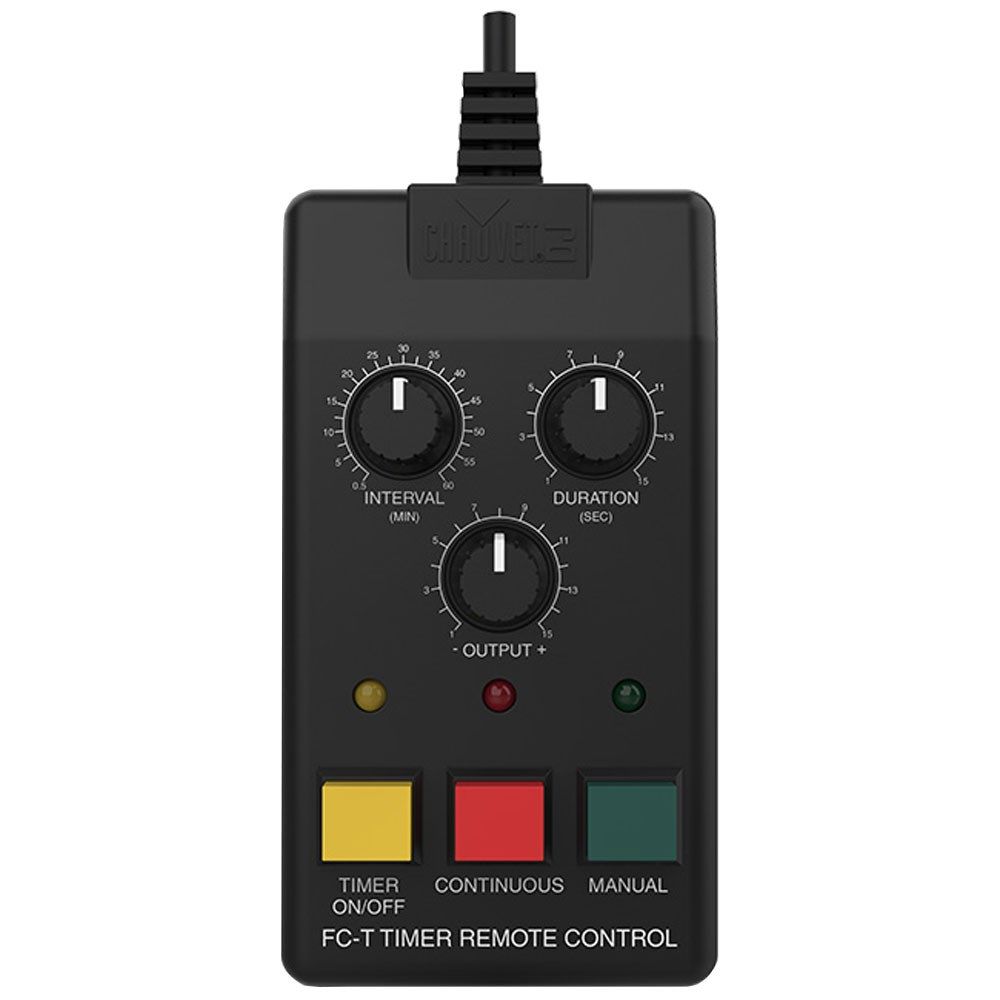 Chauvet Timer Remote Control for Chauvet Smoke Machines - Image 1