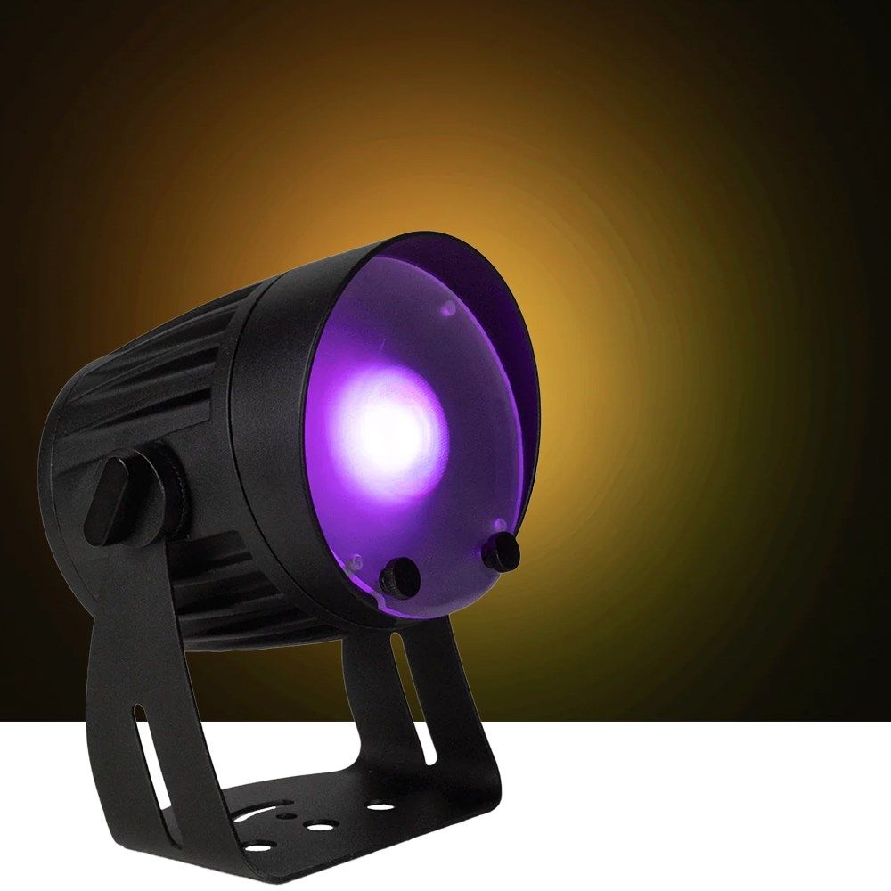 Event Lighting PAR1X15O Outdoor 1x 15W RGBW Pro PAR w/ Wireless DMX - Image 1