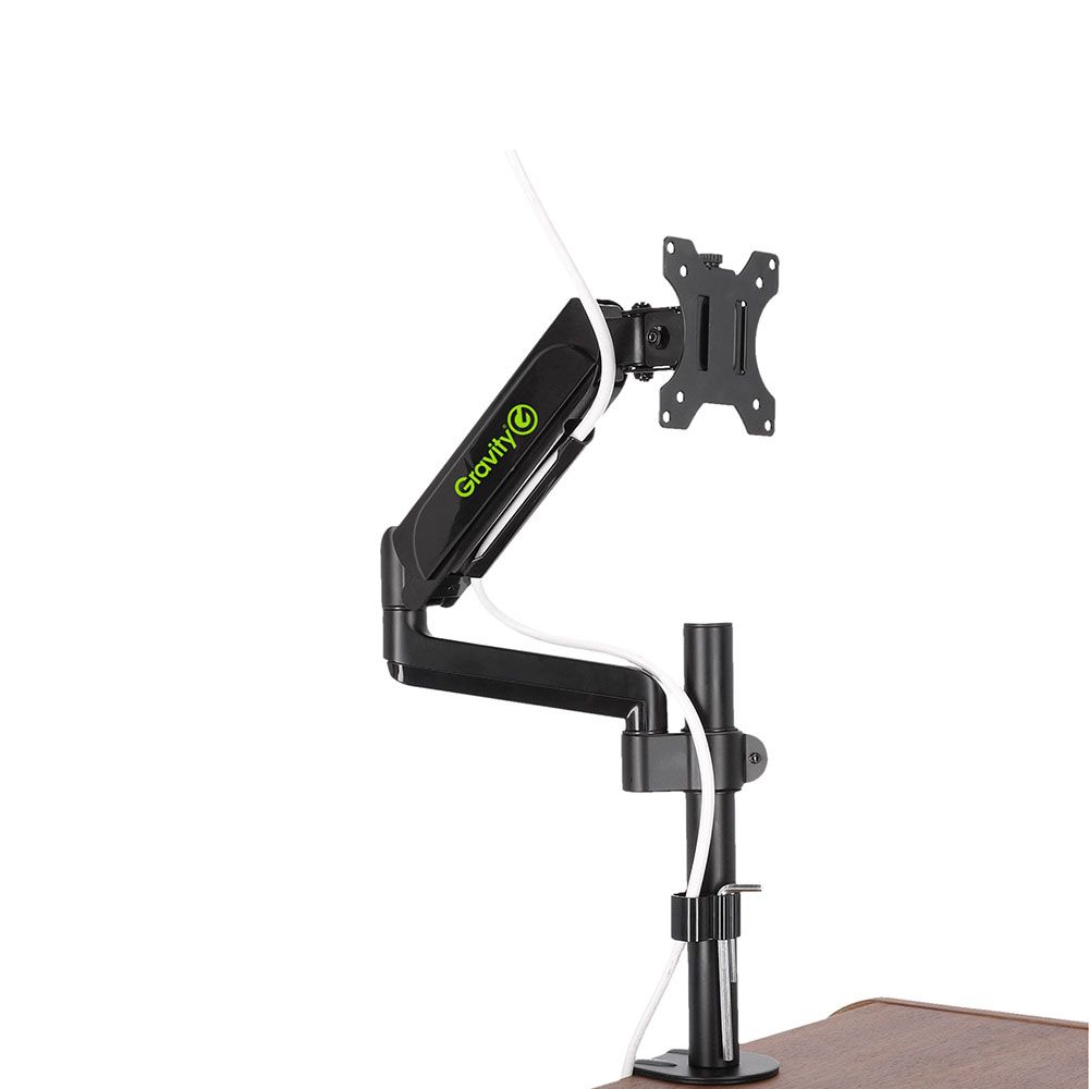 Gravity GSA6131B Monitor Tabletop Mount w/ Swivel Arm - Image 1