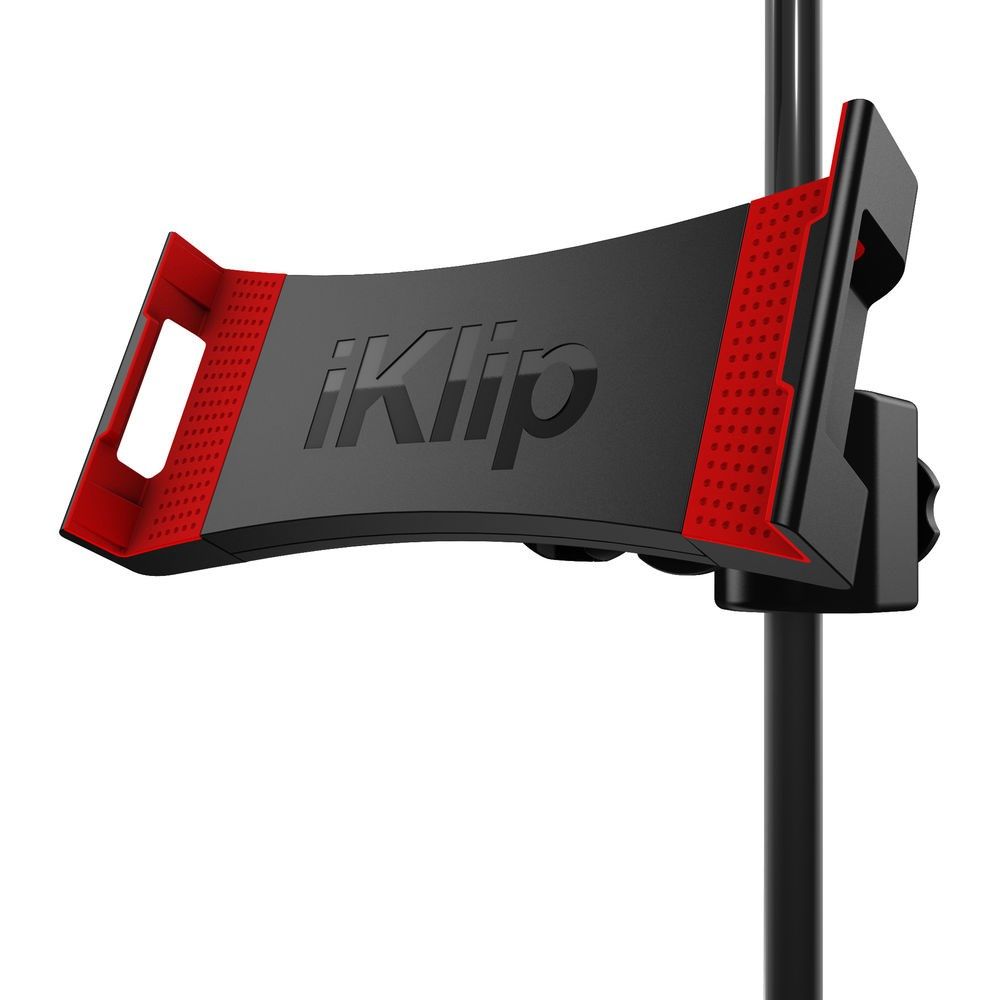 IK Multimedia iKlip 3 Universal Mic Stand Support for iPad & Tablets - Image 1