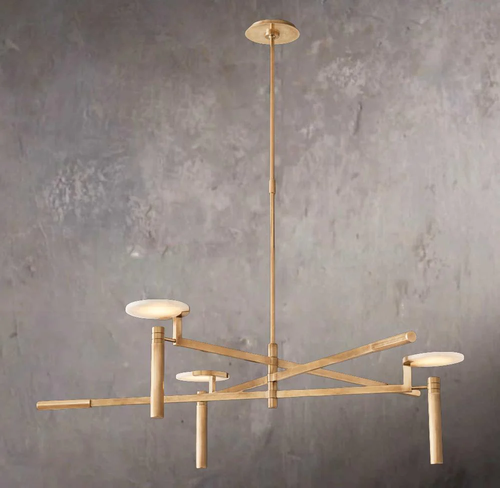 Melanger Circular Chandelier 45" - Image 1