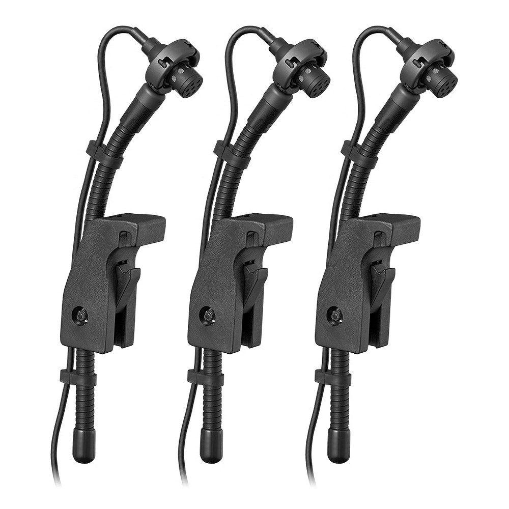 Audix MICROD-TRIO Set of 3 MICROD Microphones - Image 1