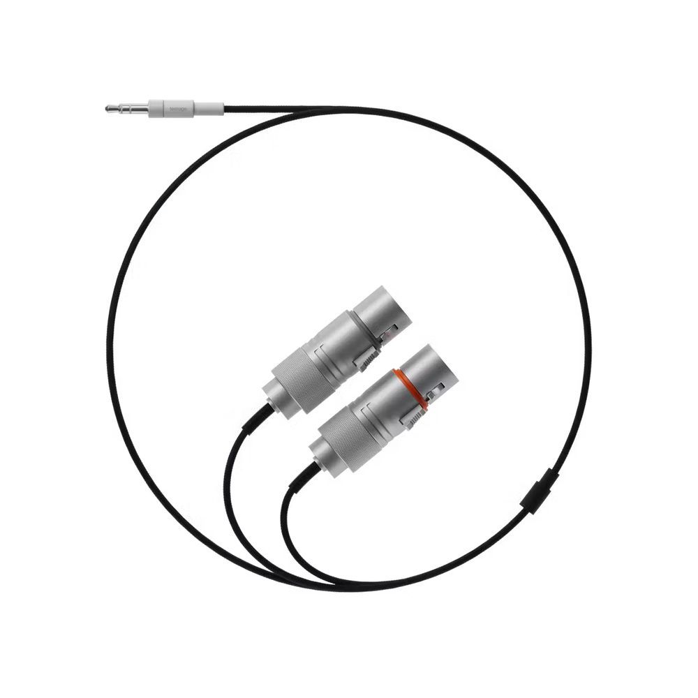 Teenage Engineering Field Cable 3.5mm to 2 x XLR Female (Socket) - Image 1