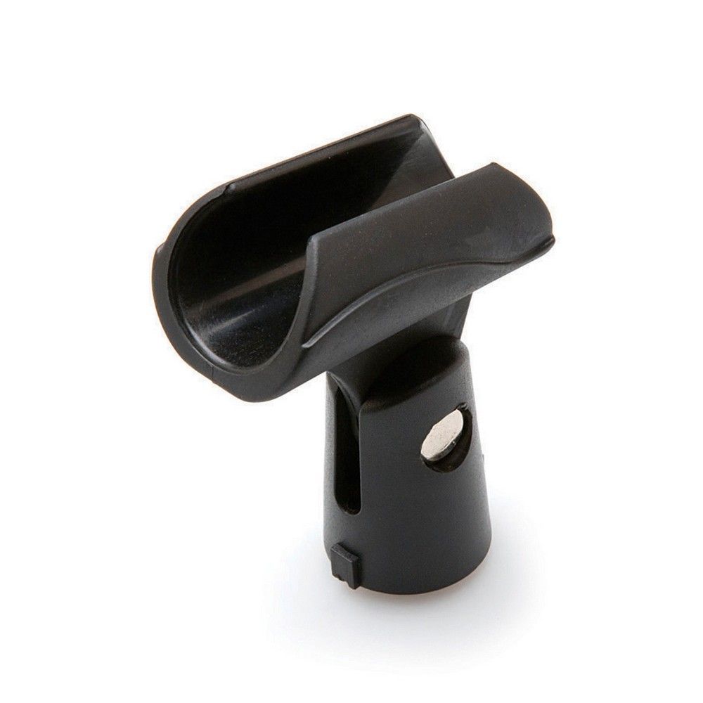 Hosa MHR222 Microphone Clip Plastic (22 mm) - Image 1