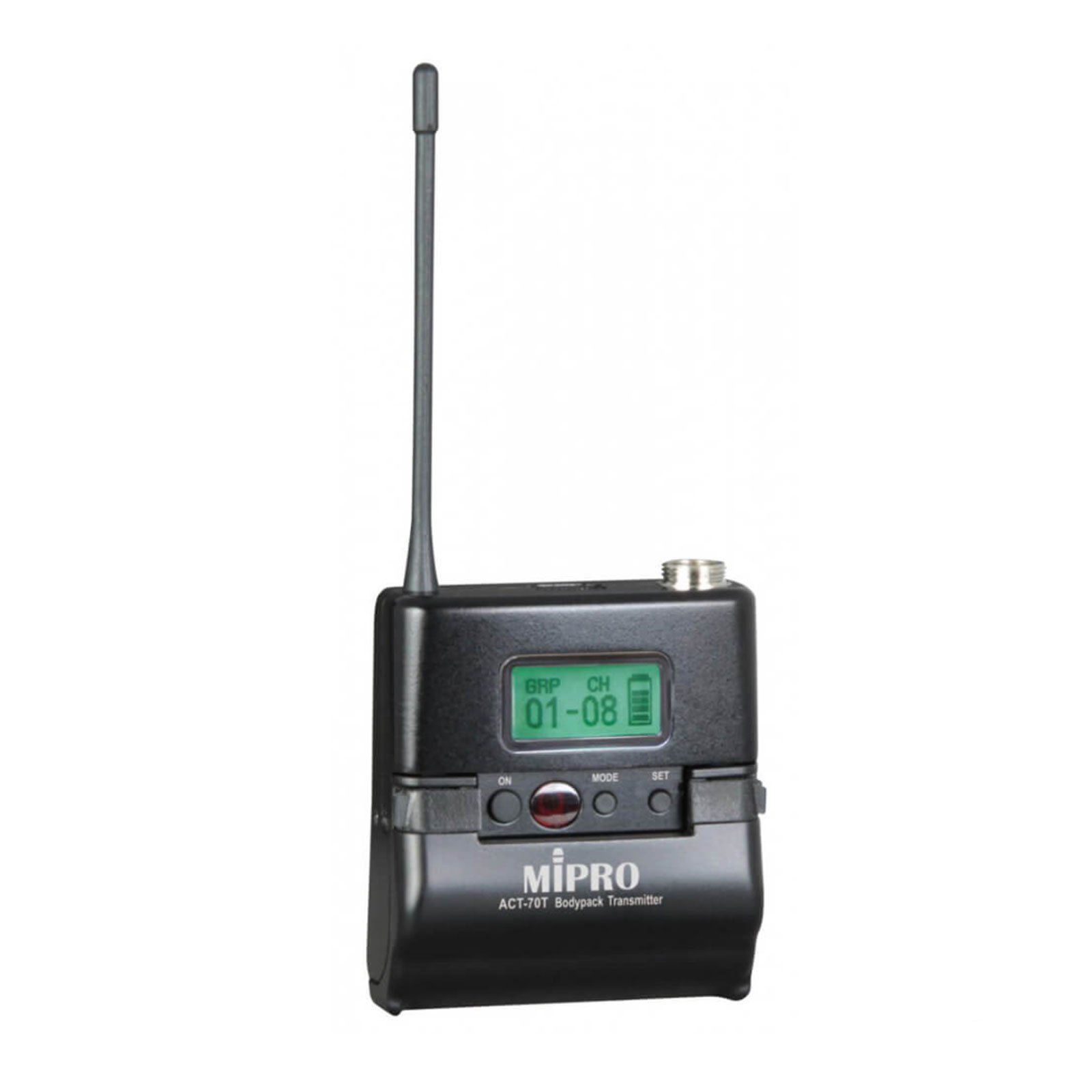 Mipro ACT70T Ultra Slim Beltpack Transmitter - 6UA - Image 1