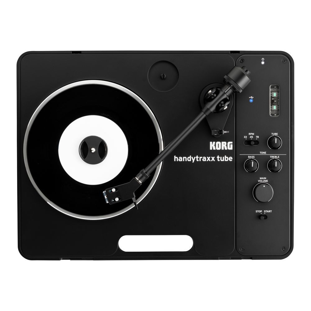 Korg Handytraxx Tube Portable Record Player - Image 1