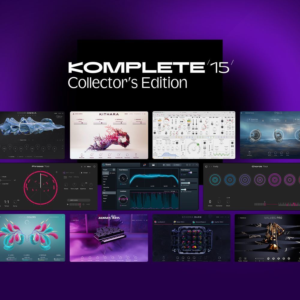 Native Instruments Komplete 15 Collector's Edition (eLicence) - Image 1