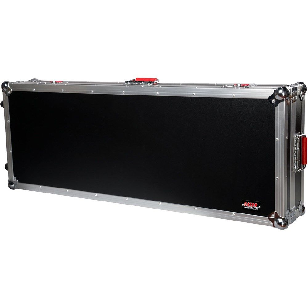 Gator G Tour 61 V2 61-Note Road Case w/ Wheels - Image 1