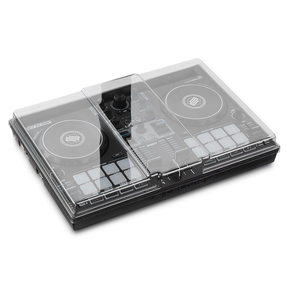 Decksaver LE Reloop READY & BUDDY cover (Light Edition) - Image 1
