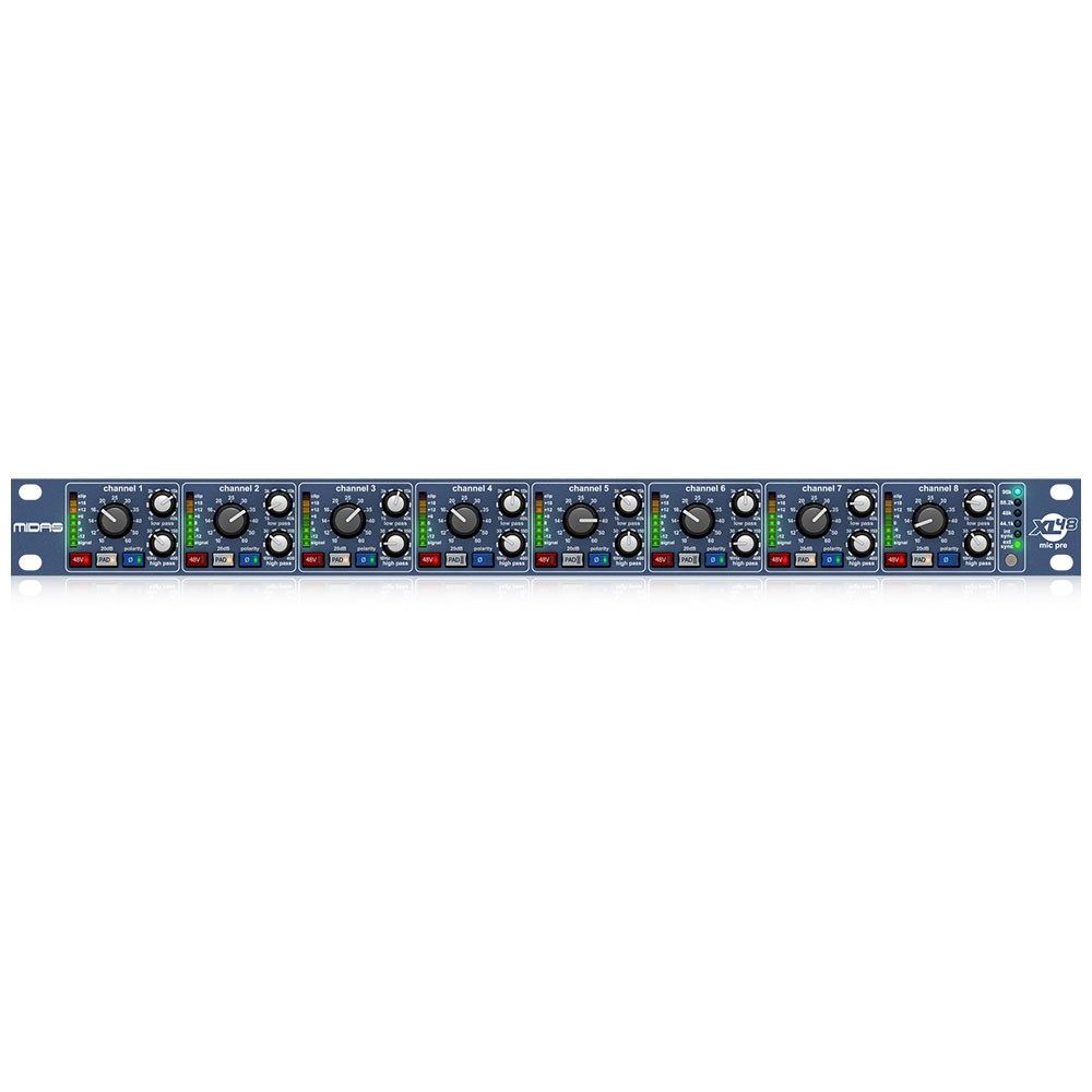 Midas Xl48 Microphone Preamplifier AD Converter - Image 1