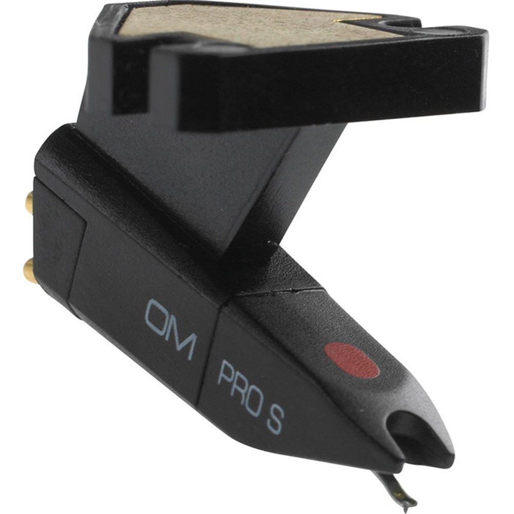 Ortofon OM Pro S Cartridge - Black (Single) - Image 1
