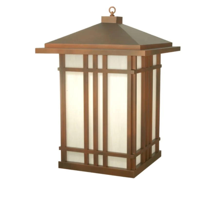 Meyda Tiffany Single Light Down Lighting Outdoor Pendant - Image 1
