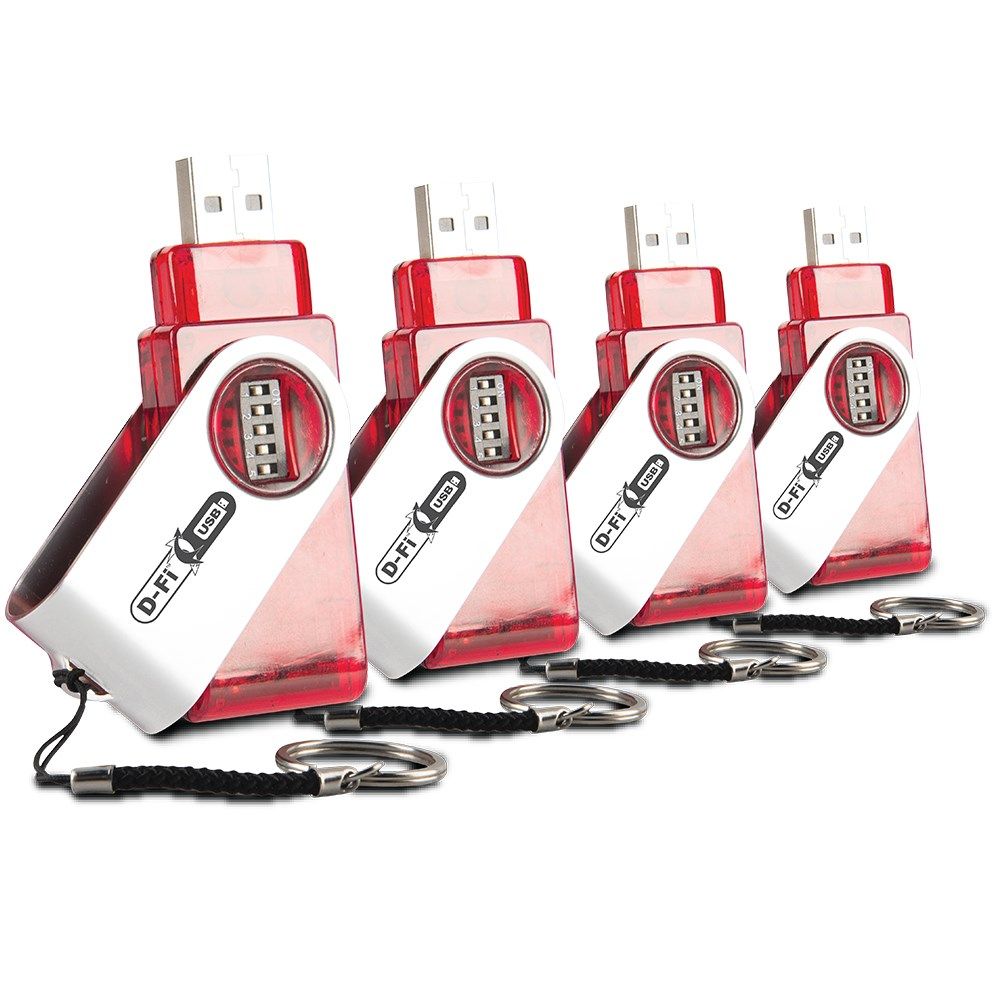 Chauvet DFIUSB Wireless USB DMX Transceiver (4 Pack) - Image 1