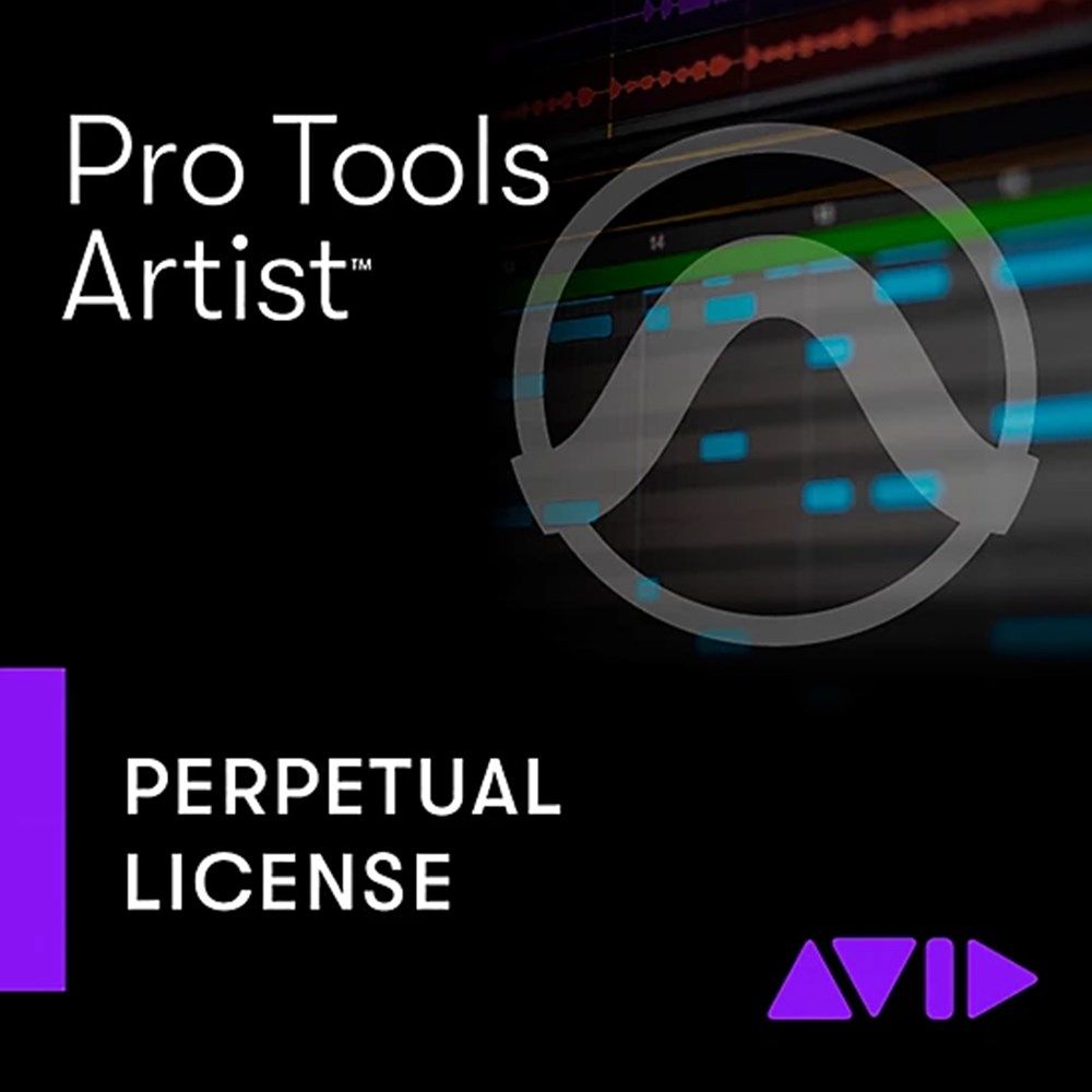 Avid Pro Tools Artist Perpetual New License (eLicense) - Image 1