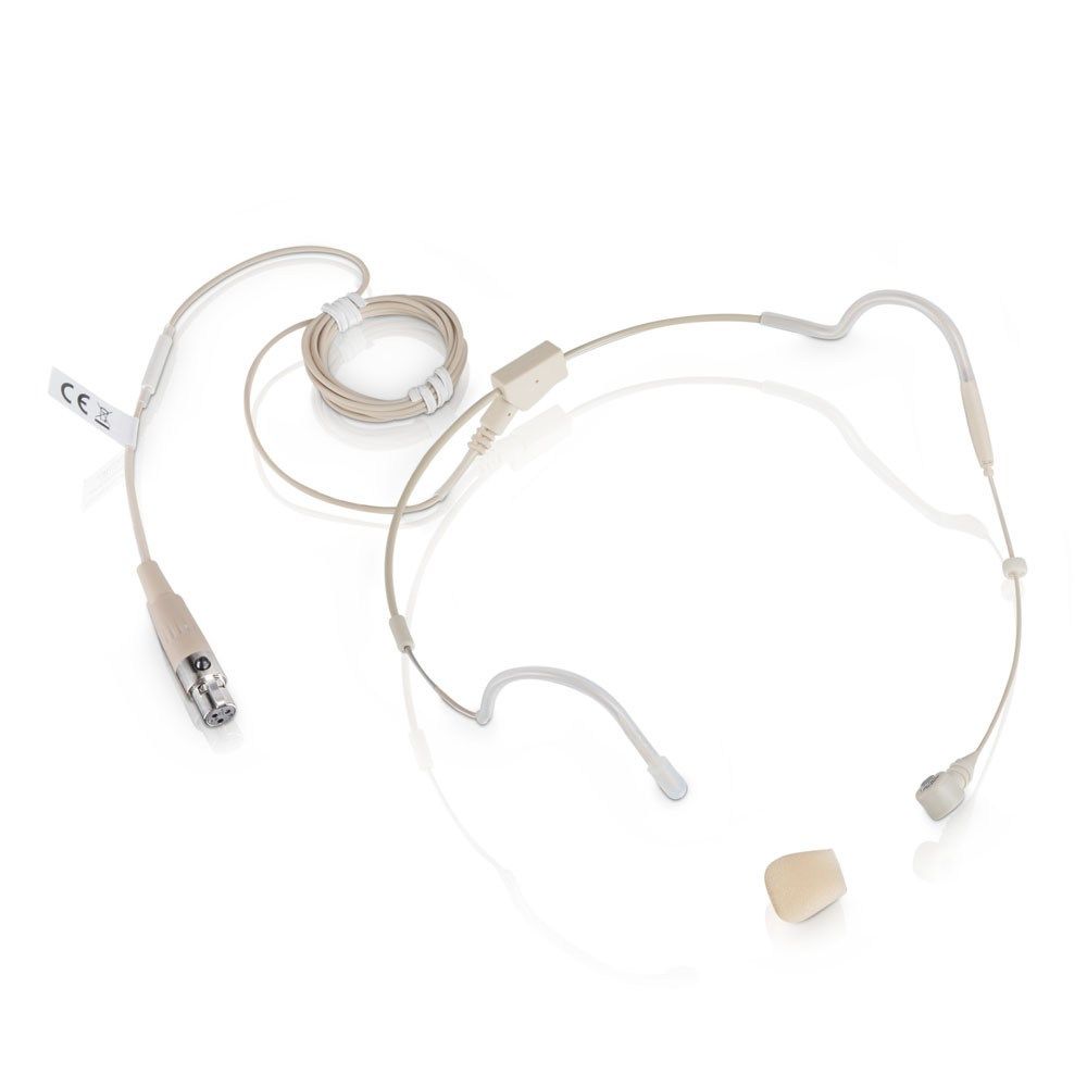 LD Systems Condenser Headset (Beige) - Image 1