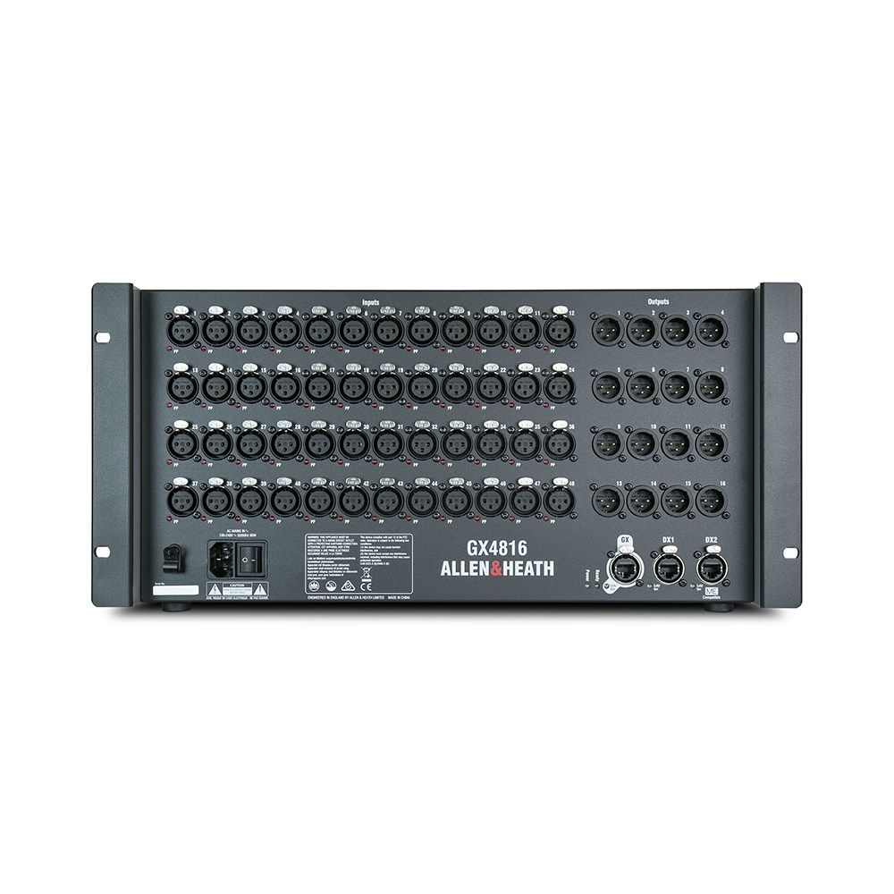 Allen & Heath GX4816 48-In/16-Out XLR Portable GX Expander w/ DX Sockets - Image 1