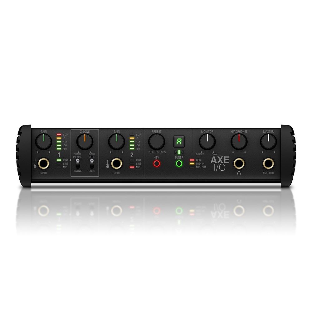 IK Multimedia AXE I/O Premium Audio Interface w/ Advanced Guitar Tone Shaping - Image 1