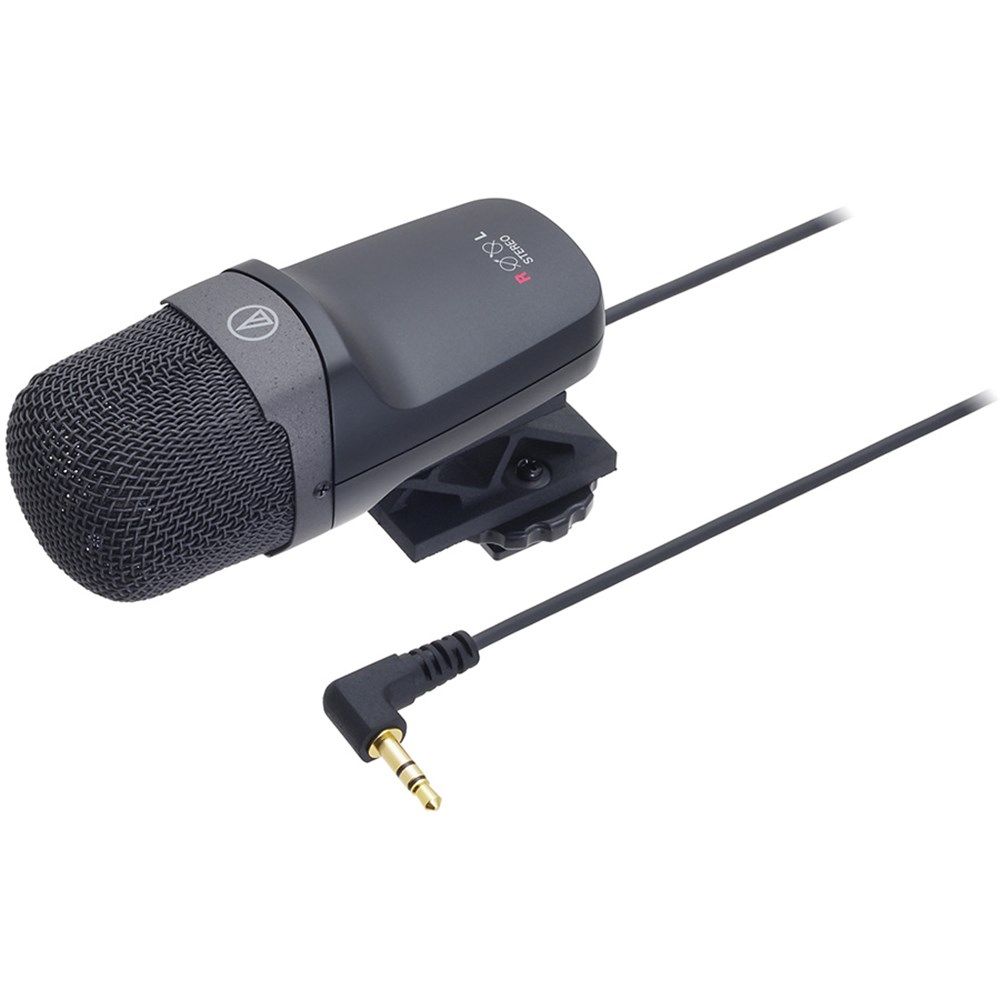 Audio Technica AT9945CM Stereo XY Shotgun Microphone for DSLR Cameras - Image 1