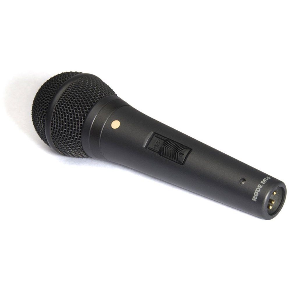 Rode M1-S Live Performance Dynamic Mic w/ Lockable Switch - Image 1