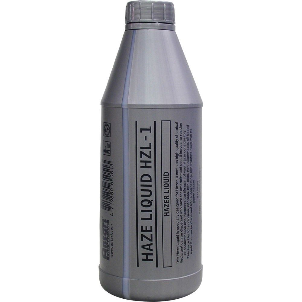Antari HZL1W Haze Fluid 1 Litre (Water Based) - Image 1