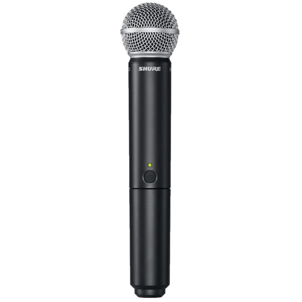 Shure BLX2/SM58 Wireless Mic w/ BLX2 Handheld Transmitter (M17) - Image 1