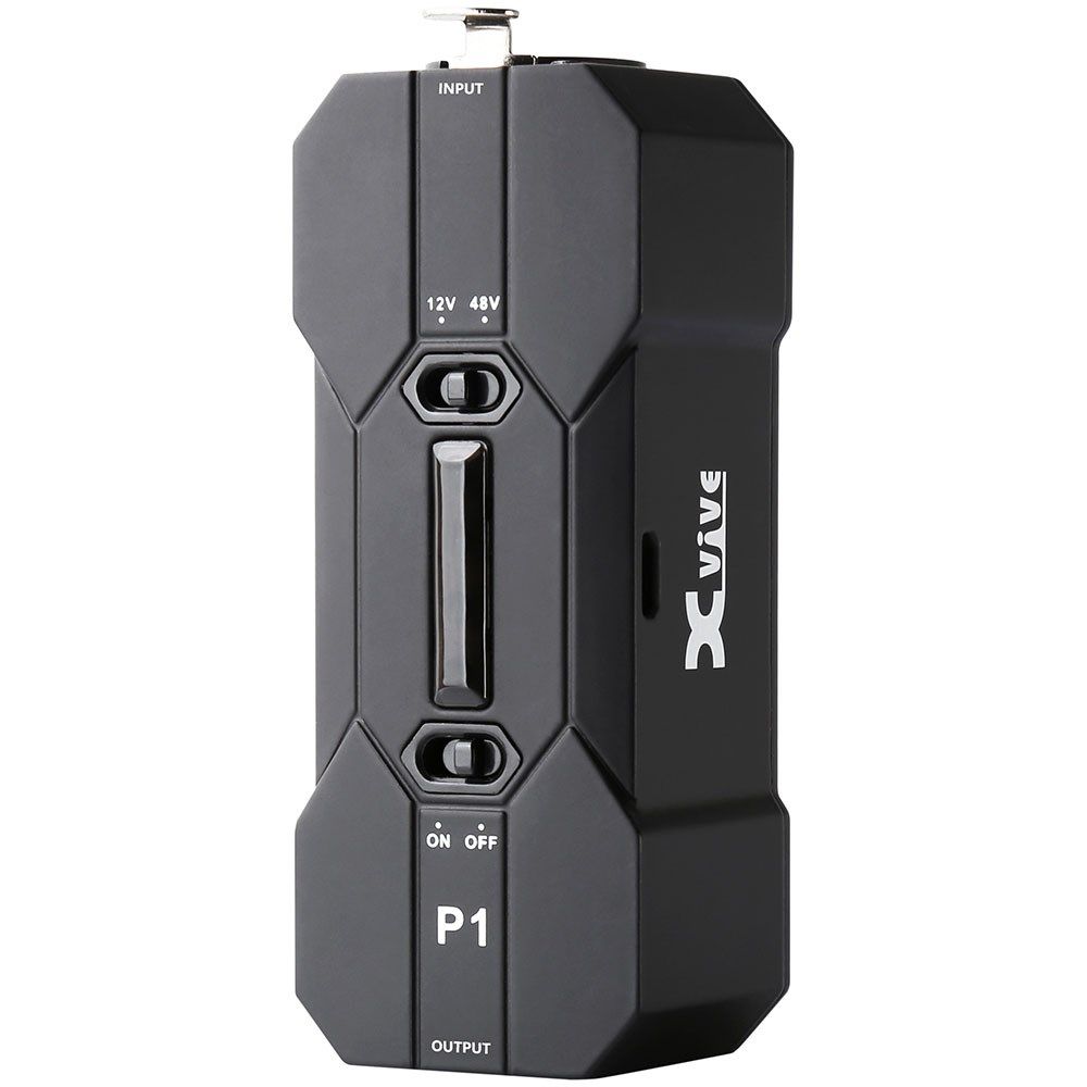 XVive P1 Portable Phantom Power Supply - Image 1