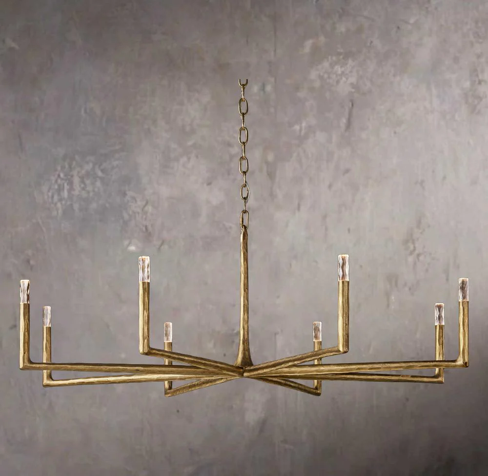 Thaddeuss Circular Chandelier 60″