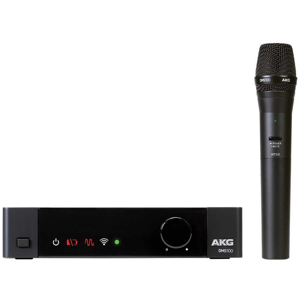 AKG DMS100 2.4GHz Digital Wireless Vocal Microphone System - Image 1