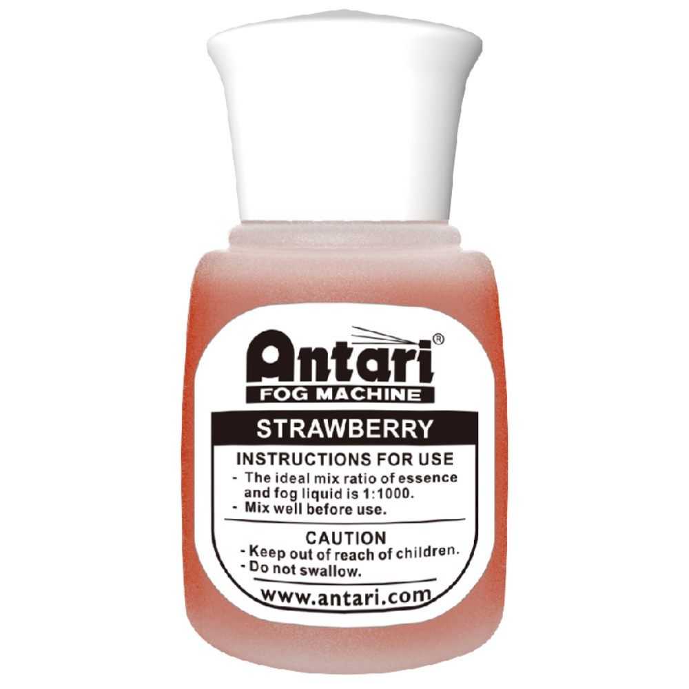 Antari Strawberry Smoke Scent (1 Bottle for 25L Smoke Fluid) - Image 1