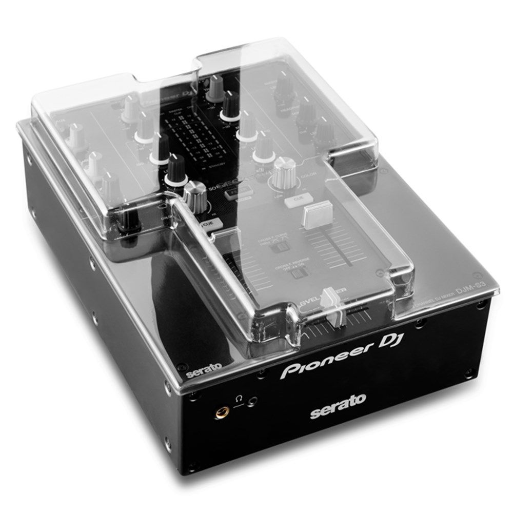 Decksaver Pioneer DJMS3 DJ Mixer Cover - Image 1
