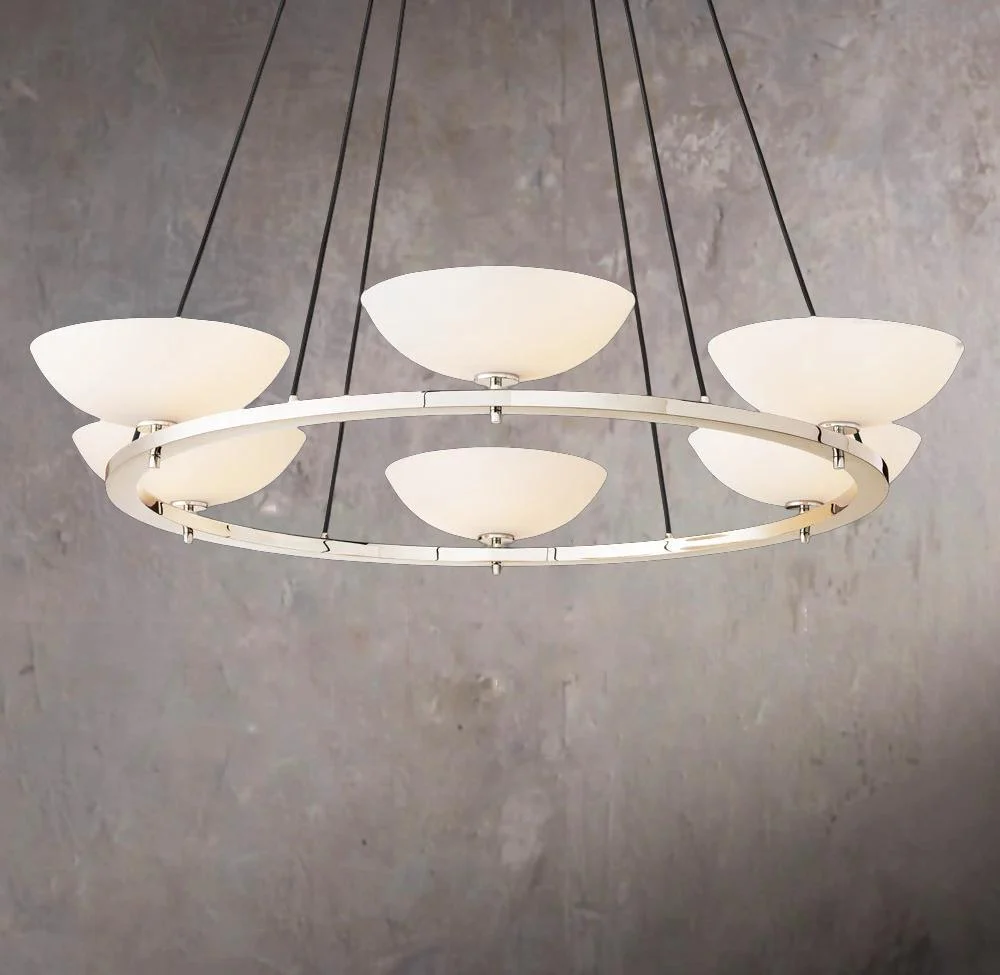 Vernet Circular Pendant Light 48" - Image 2