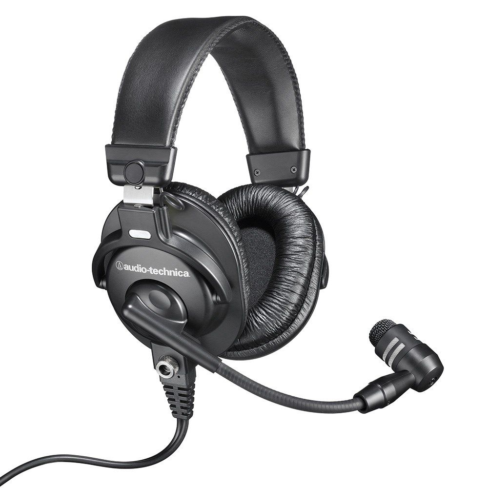 Audio Technica ATH BPHS1 Broadcast Stereo Headset - Image 1