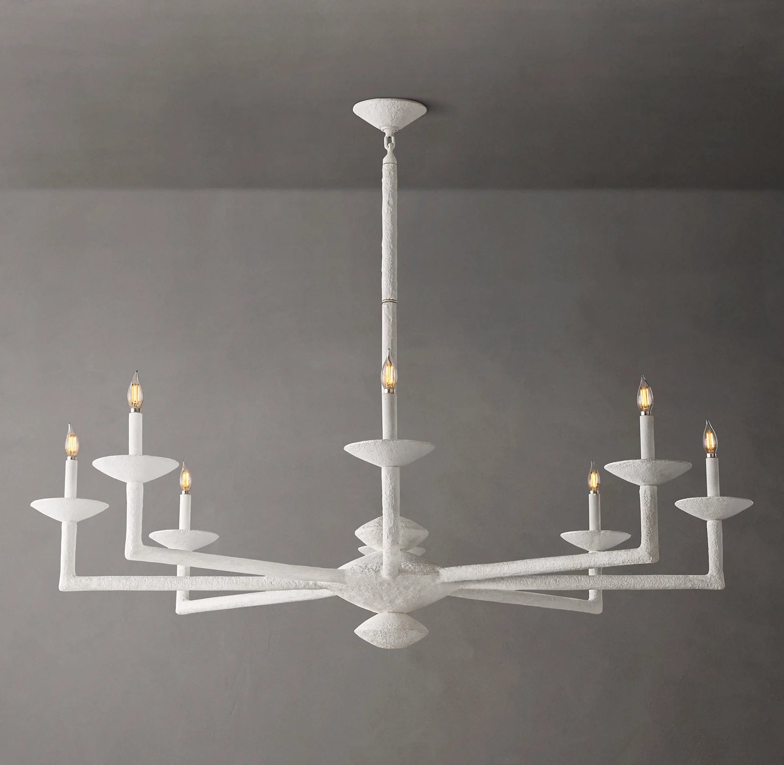 Pesaro Circular Pendant Light 60" - Image 2