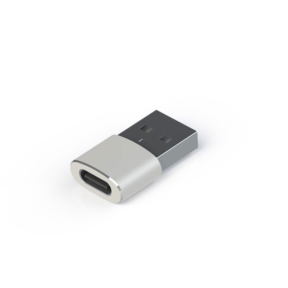 BEACN Microphone USB-C to USB-A Adapter (White) - Image 1