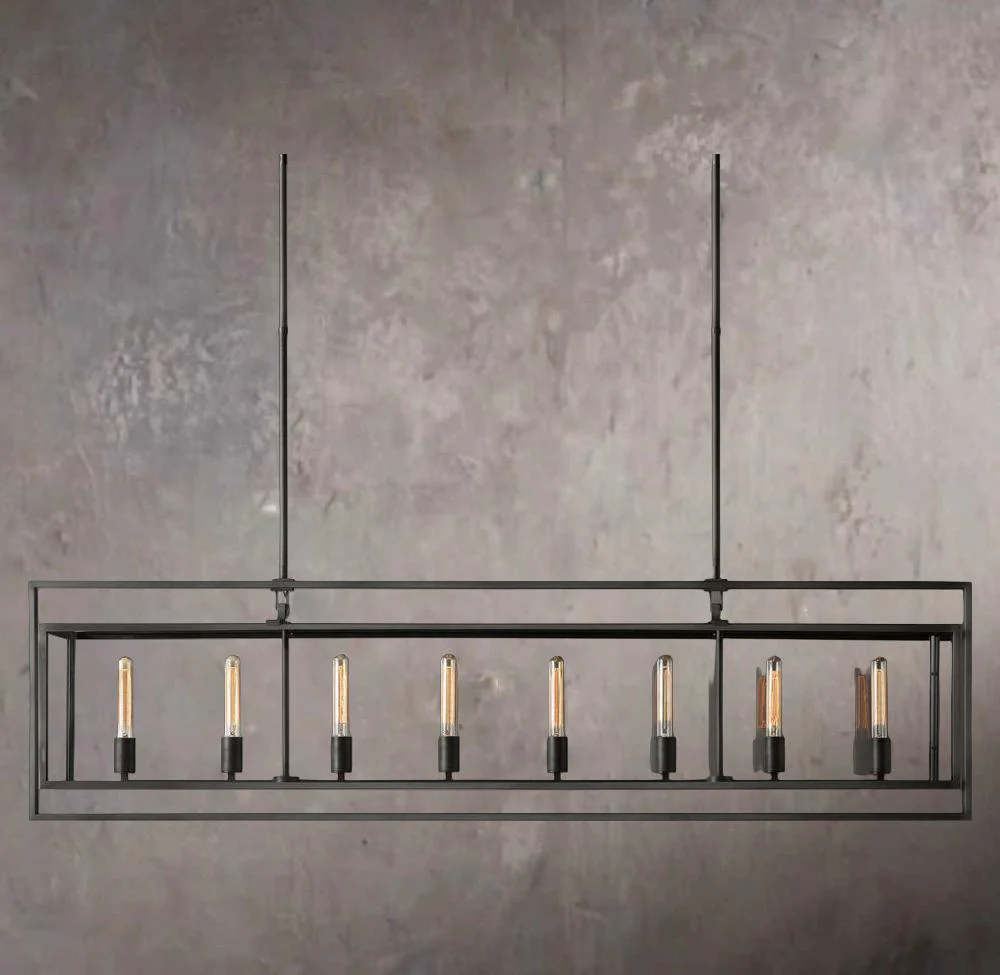 Beckmans Rectangular 72" Chandelier - Image 2