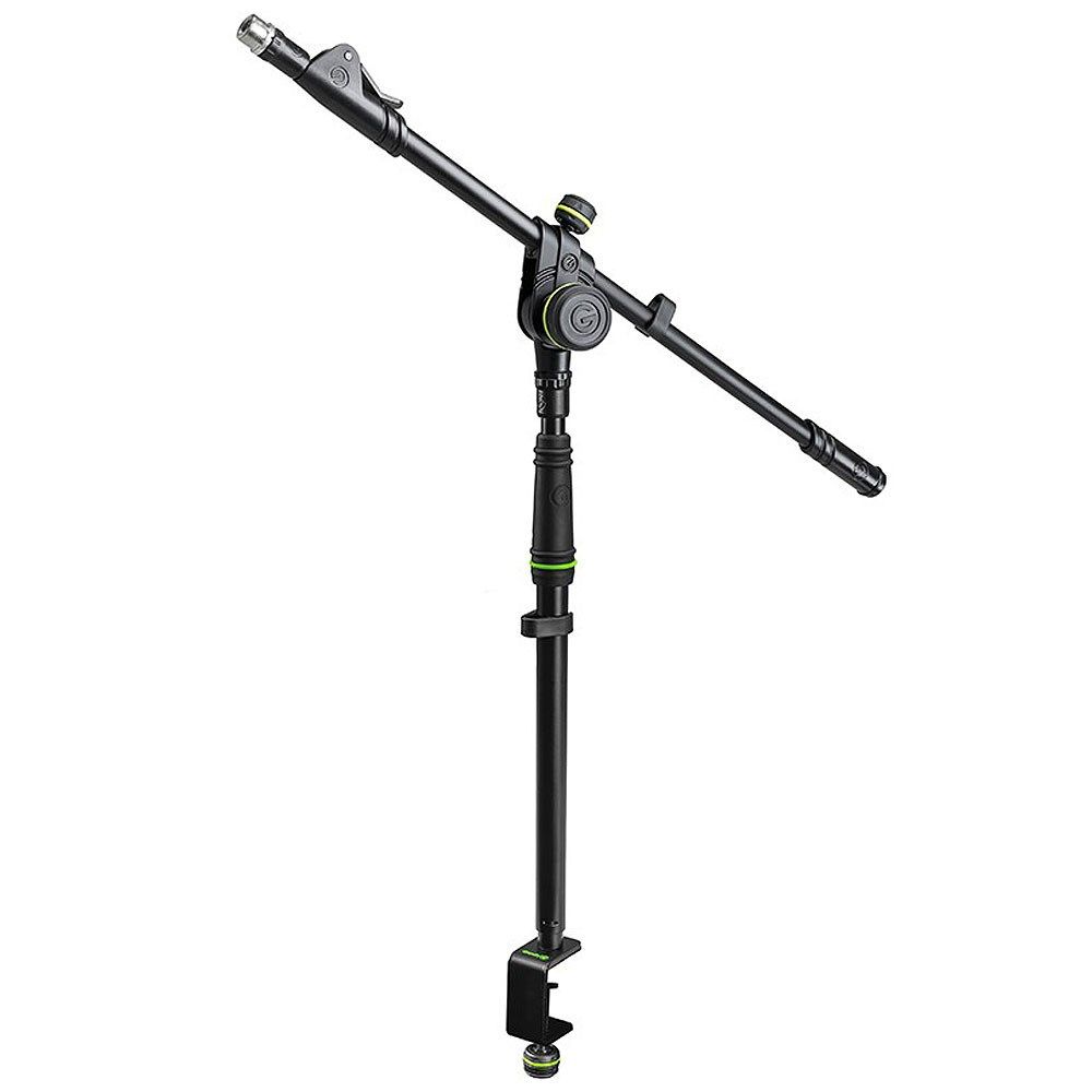 Gravity MS0200SET1 Mic Pole for Table Mount Inc Clamp & Boom - Image 1