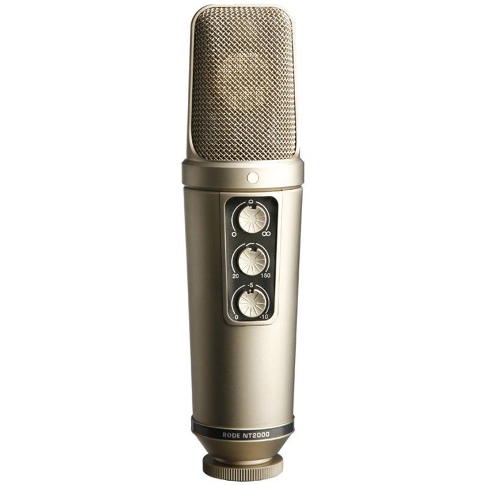 Rode NT2000 Seamlessly Variable Dual 1" Condenser Mic - Image 1