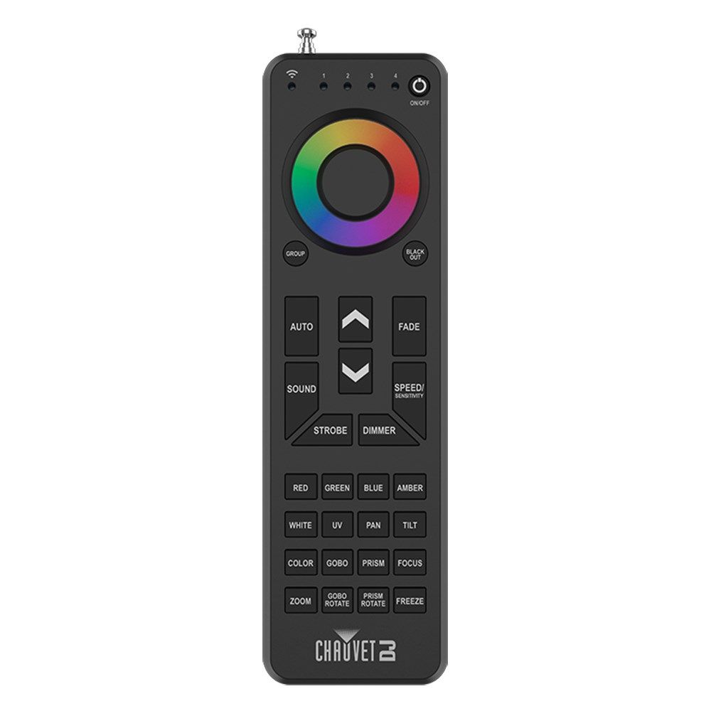 Chauvet DJ RFC XL Wireless RF Remote w/ Group Control - Image 1