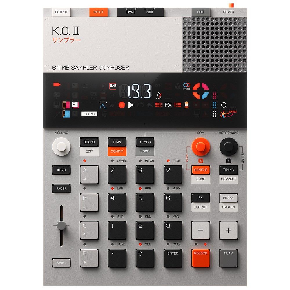 Teenage Engineering EP133 K.O. II Sampler Composer w/ 128MB Memory - Image 1