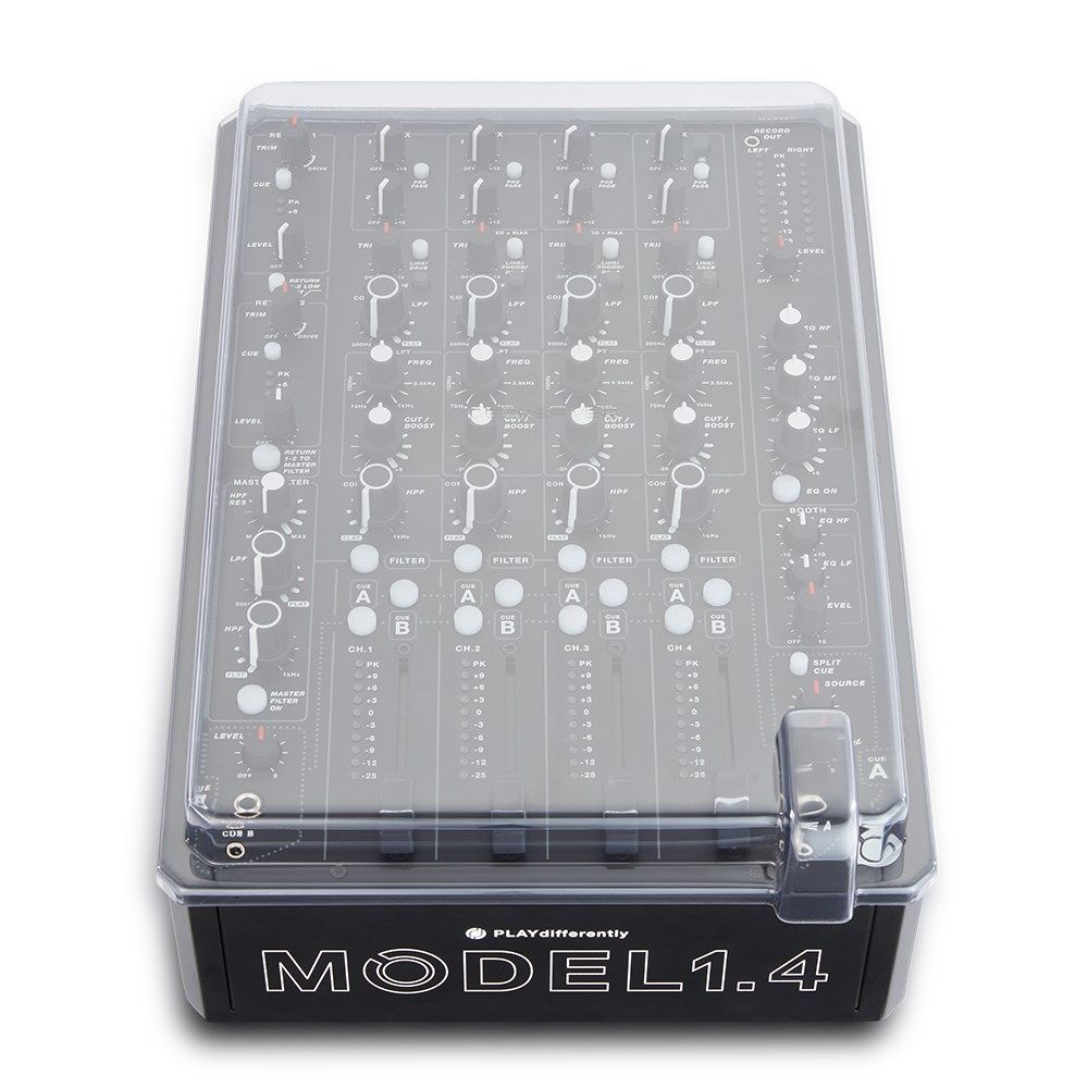 Decksaver PLAYdifferently MODEL 1.4 DJ Mixer Cover - Image 1